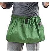 Boczif Gardening Apron with Pockets, Garden Harvest Apron, Perfect for Weeding, Vegetables, Fruit...
