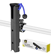 GearTrust Fishing Rod Holder for Bike, Adjustable Bike Fishing Pole Holder with Easy to Install M...