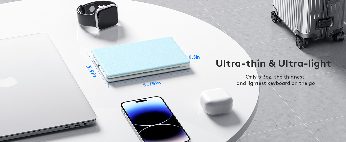 Ready. Pairing. Typing.