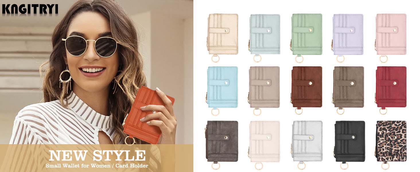 Small Wallet for Women