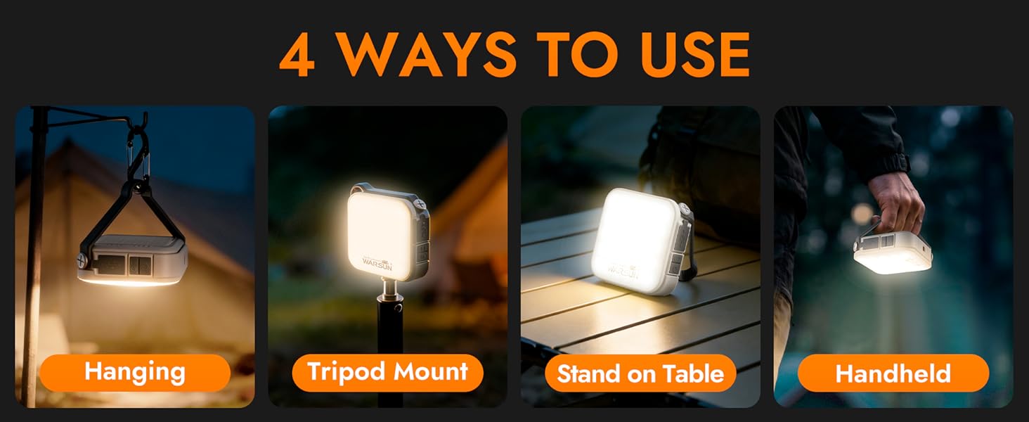 camping essentials