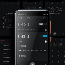 TIMMKOO Q5 Mp3 Player with Alarm Clock