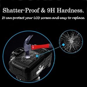 9H Hardness & Explosion proof