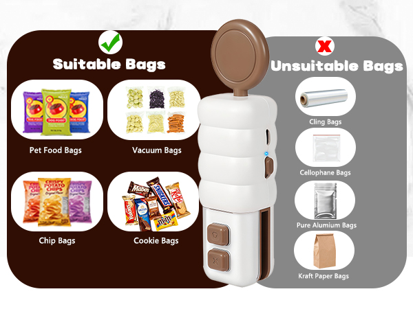 Bag Sealer Handheld