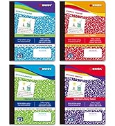 KAISA Kids Handwriting & Drawing Story Journal Writing Tablet, 7.5"x9.75" Composition Notebook Fo...