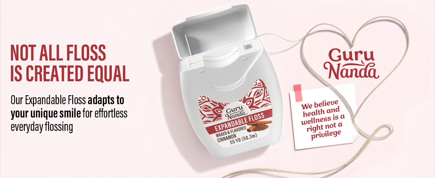 Cinnamon Expandable Floss