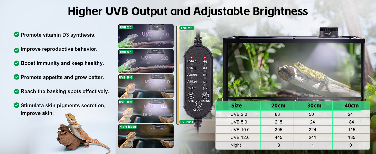 t5 uvb reptile light