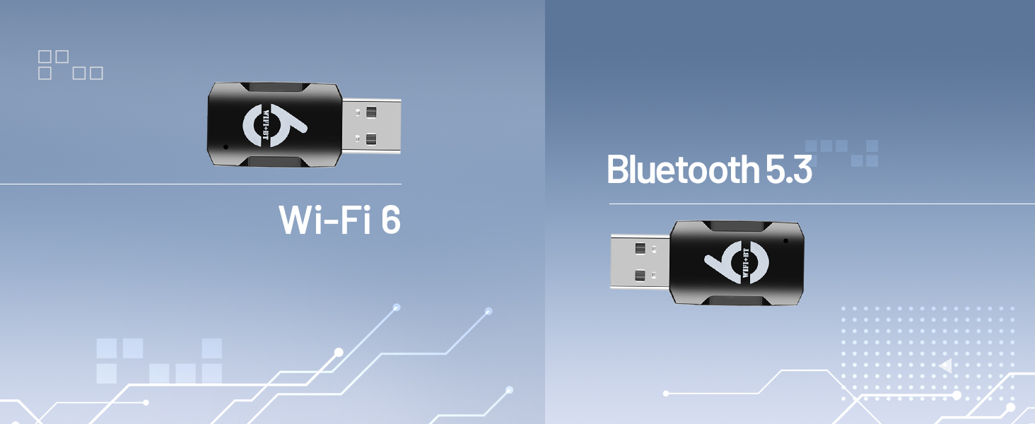 wifi bluetooth usb