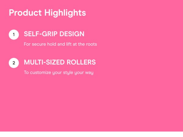 Product Highlights