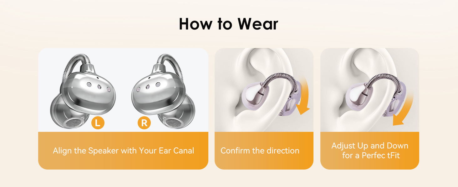 clip earbuds
