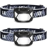 LED Headlamp Flashlights, Super Bright Headlamps with Red Lights and 6 Modes, IPX4 Waterproof Hea...