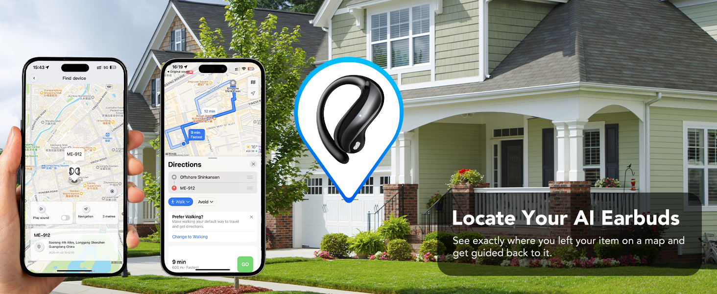 AI Translation Earbuds Real Time