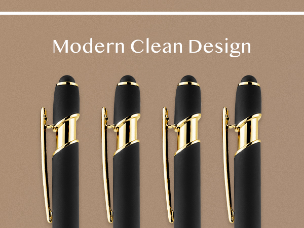 Pens Black Pens Ink Pens Ballpoint Pens Bulk Stylus Pen for Touchscreen Stylus Pen with Stylus Tip
