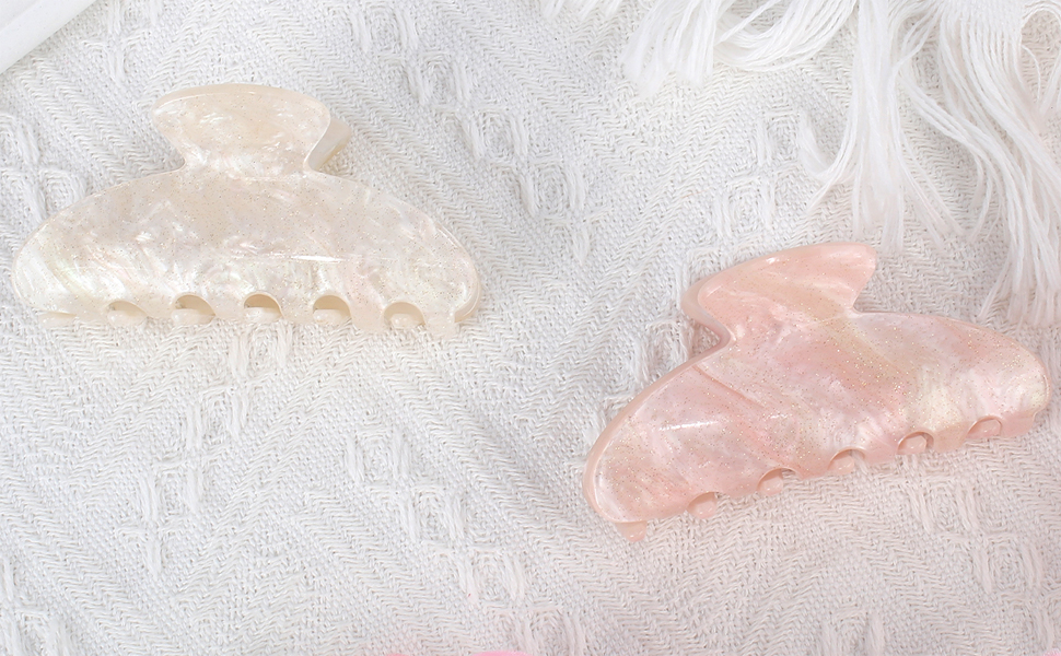 Acrylic Claw Clips