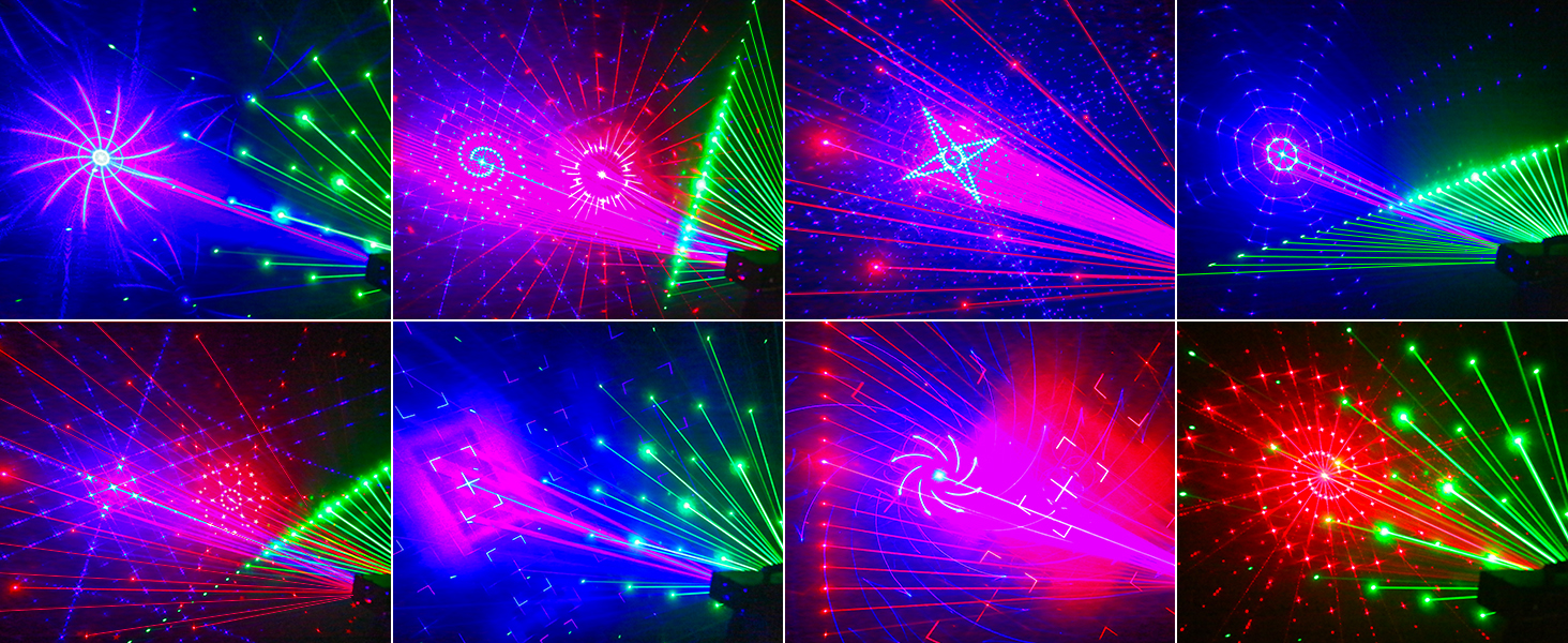 laser light show
