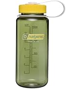 Nalgene Sustain Tritan BPA-Free Water Bottle Made with Material Derived from 50% Plastic Waste (u...