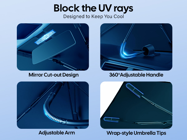 car umbrella automotive window sunshades windshield sun shade foldable sunshade for car car shades