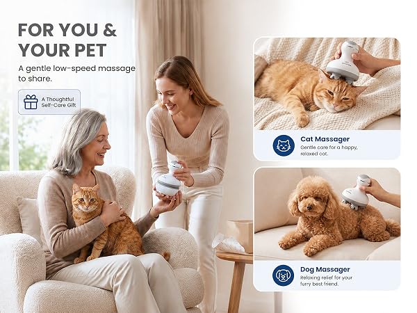 cat massager dog massager pet massager