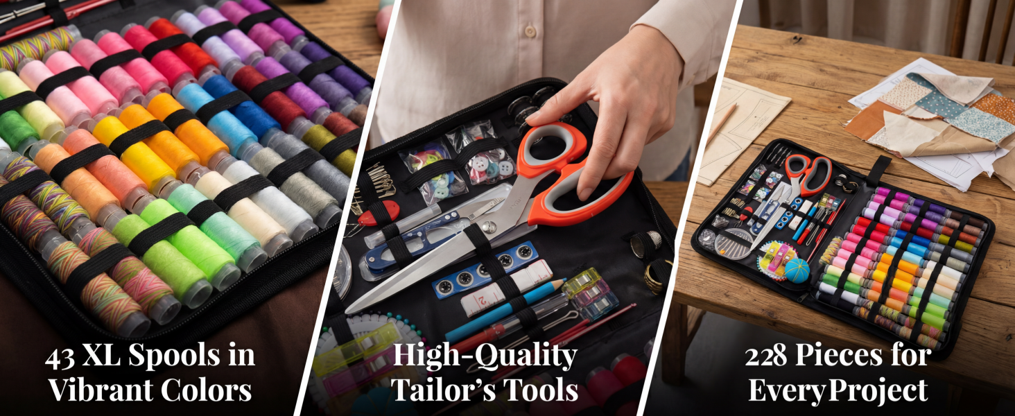 sewing kit sewing kit for adults sewing supplies