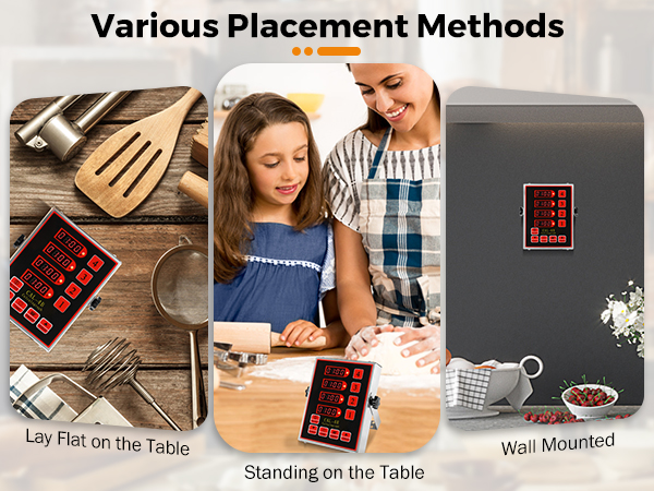 yooyist kitchen timer