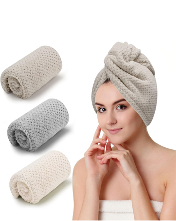 Microfiber Hair Towel