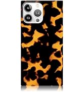 Flaunt Square Protective Case - Compatible with iPhone 15 Pro Max - Compatible with MagSafe & Wir...