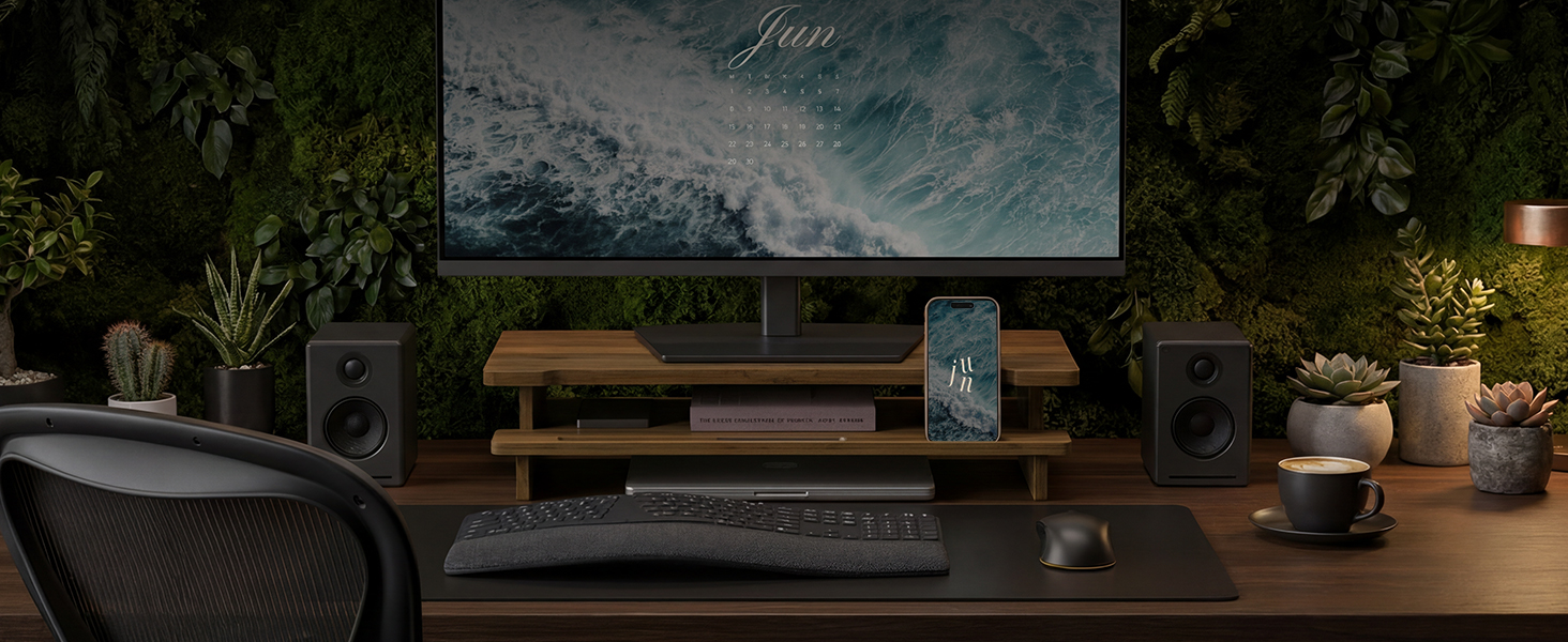 monitor stand riser
