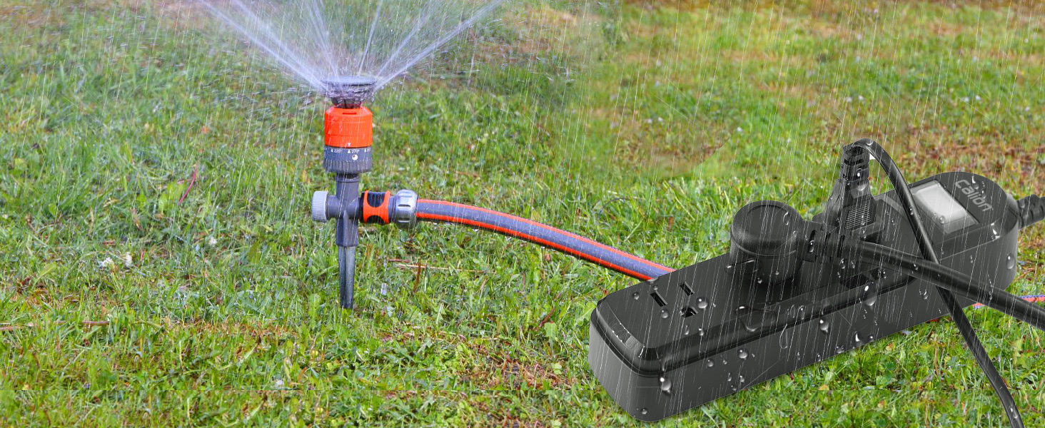 outdoor power strip weatherproof