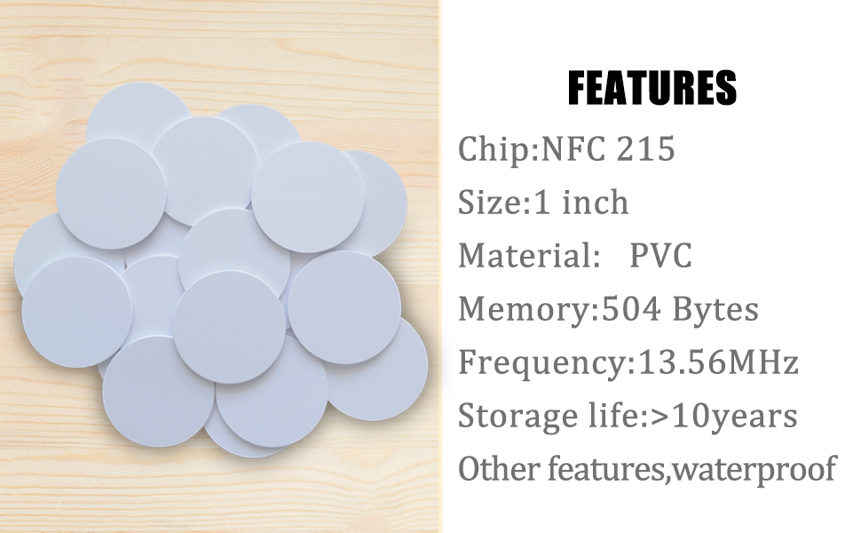 nfc tags nfc cards amiibo nfc coin tag amiibo coins ios android