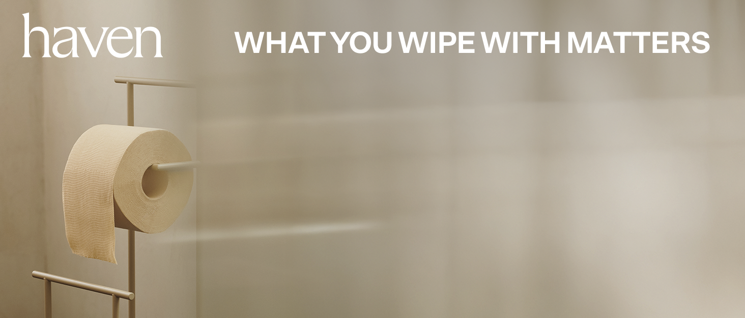 What you wipe with matters