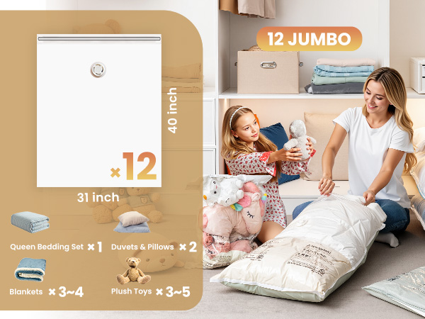 vacuum storage bags