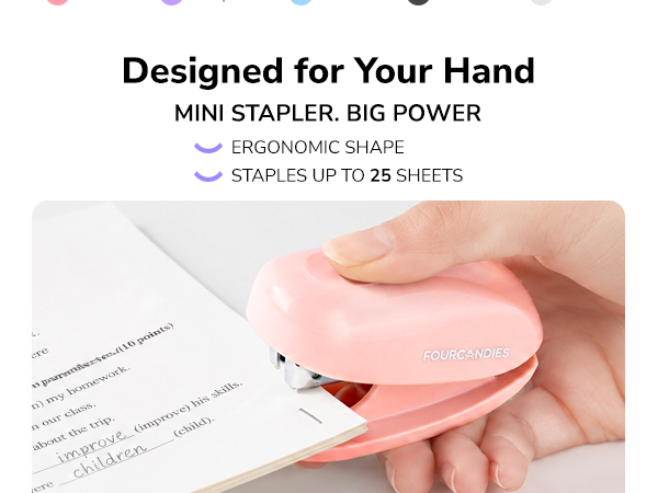 hand stapler