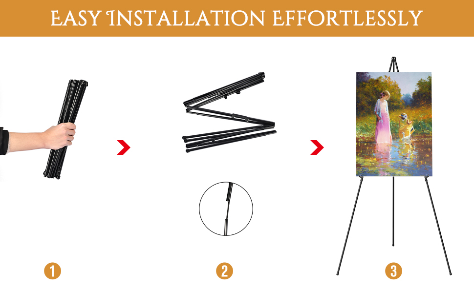 art easel