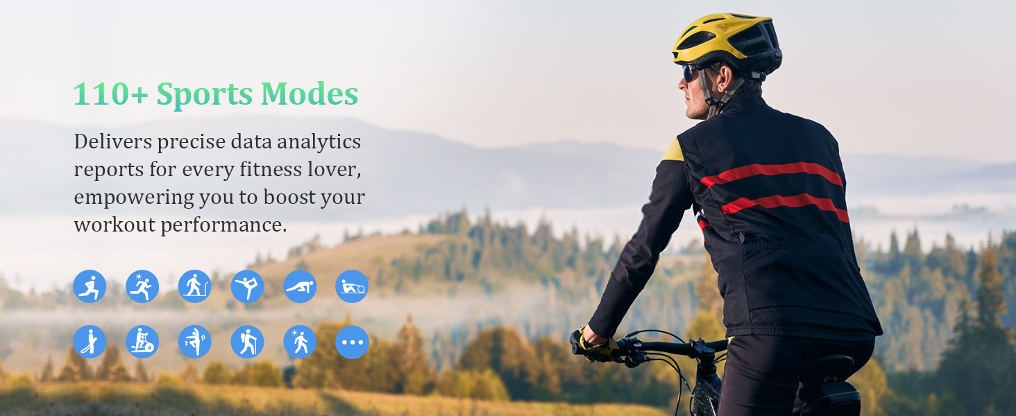 110+ Sports Modes