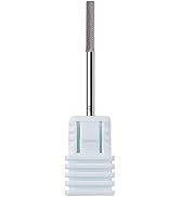Makartt Cuticle Nail Drill Bit,Safety Tungsten Carbide Cuticle Remover Drill Bit Needle Bit Under...