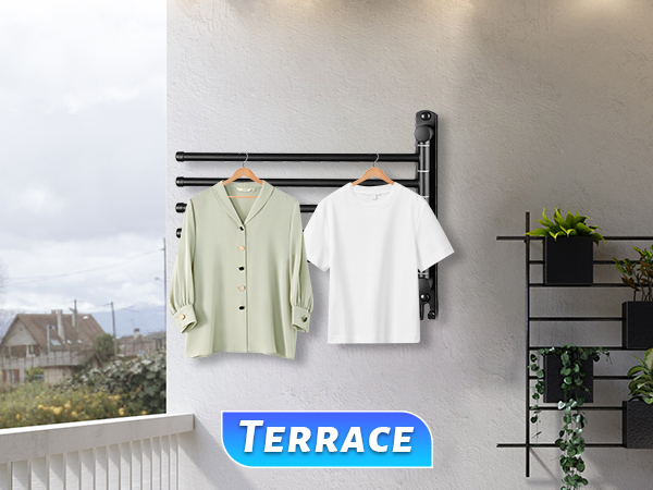 Swivel Towel Rack