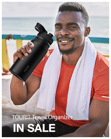 Black Water Bottle