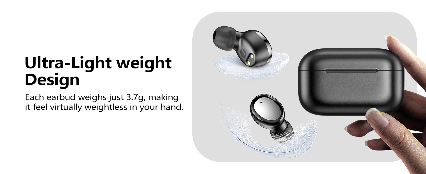 Wireless earbuds