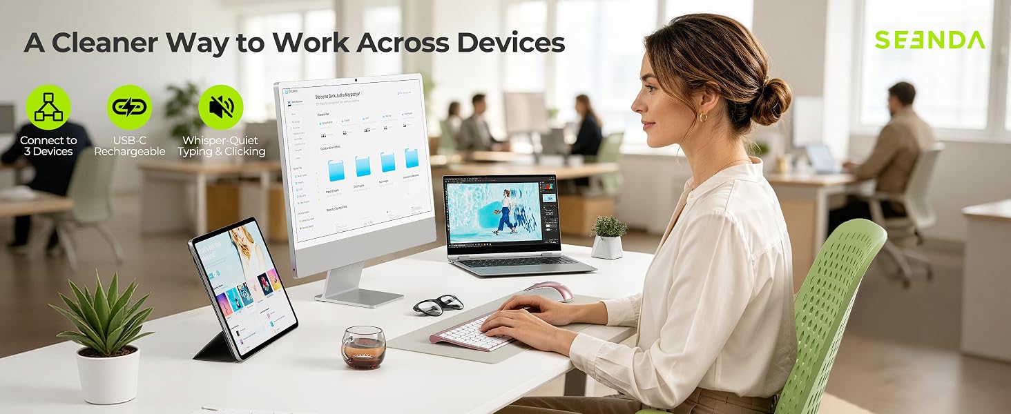 bluetooth mouse and keyboard