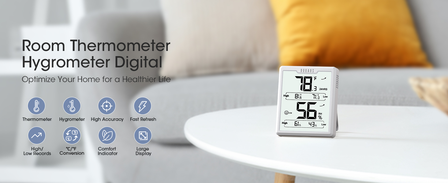 indoor thermometer