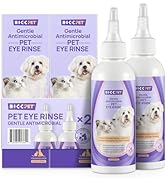 HICC PET Dog Eye Drops, Eye Drops for Dog Care & Cat Care, Soothe Allergy, Relieve Dry Eyes Pink ...