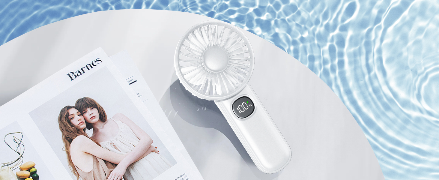 Mini Portable Fan