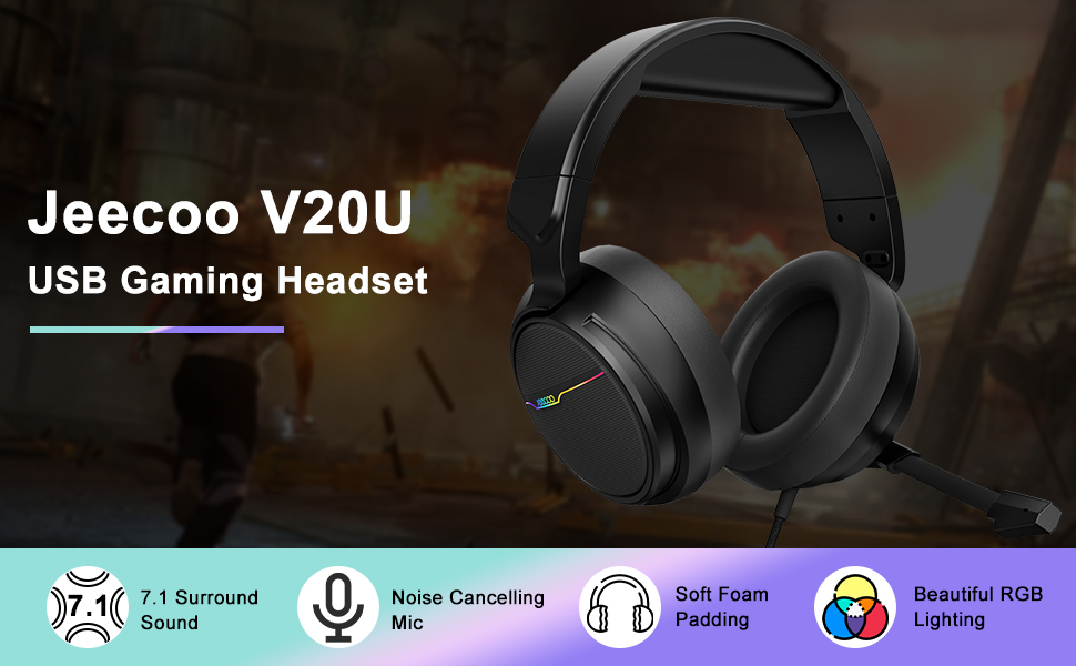 USB Gaming Headset