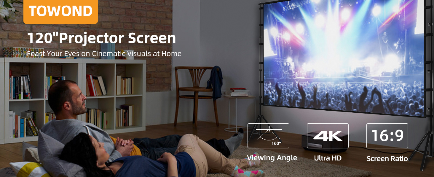 outdoor projector screen