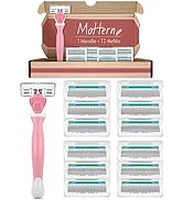Razors for Women Sensitive Skin, 6 Blades Women’s razors for Shaving Including 1 Travel Razors fo...