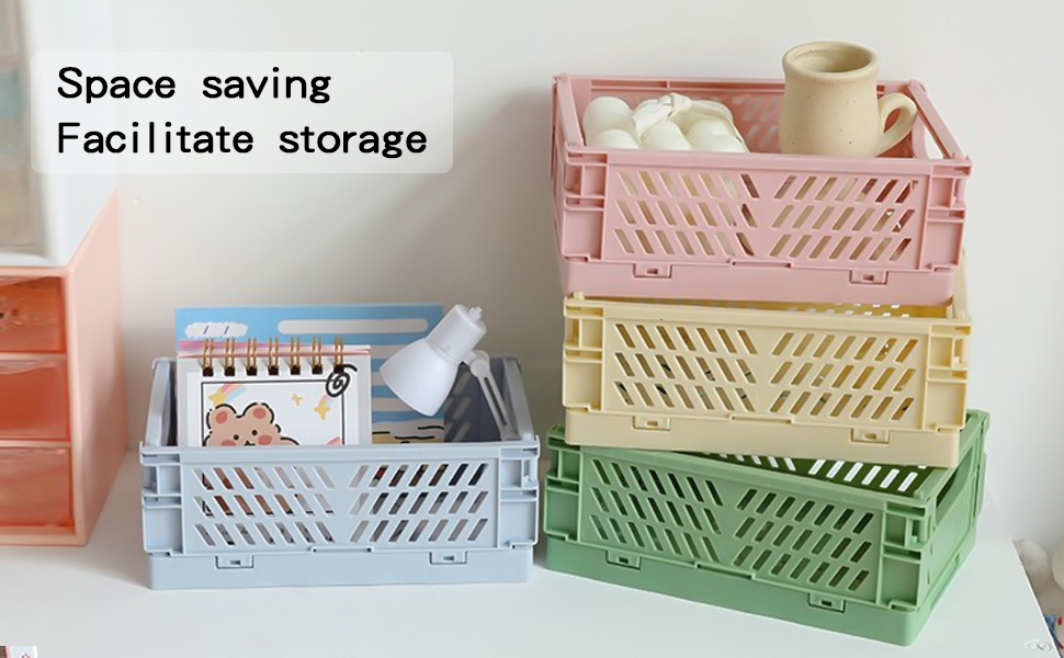 4 pack mini Pastel Crates
