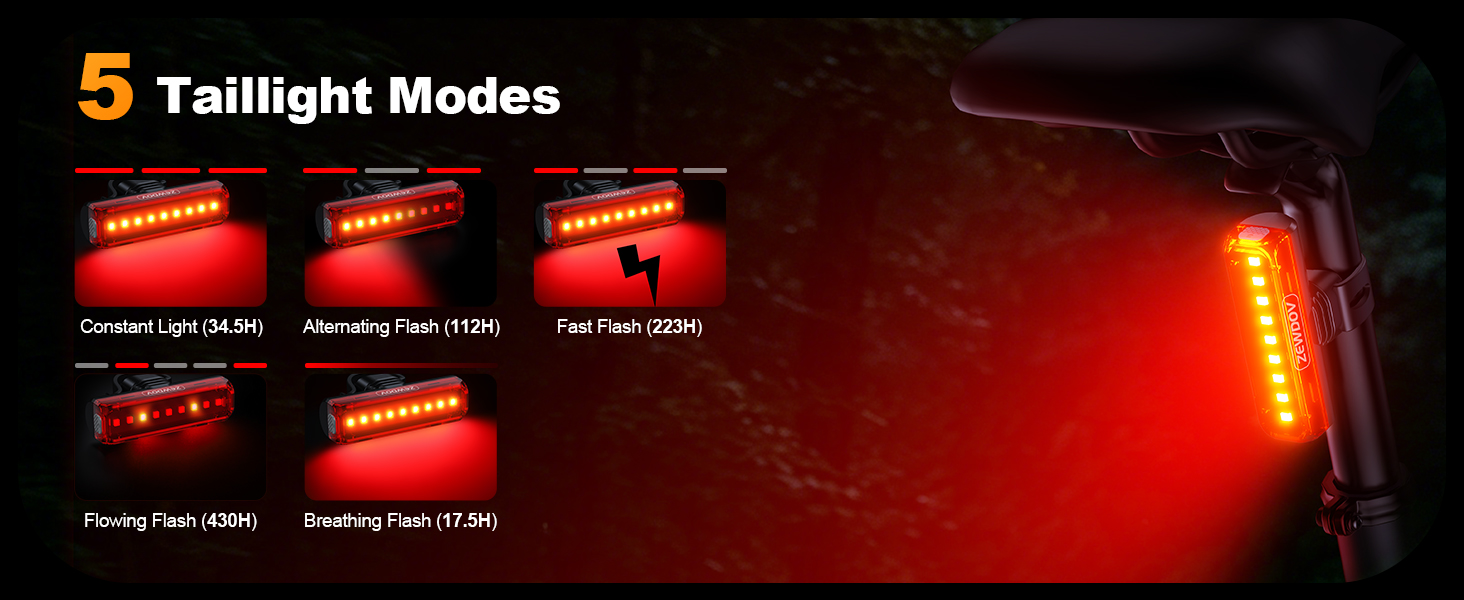 bike lights for night riding