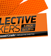 reflective stickers 3m tape mailbox reflectors for helmet vinyl hard hat sticker car