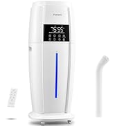 FOHERE Humidifier Large Room 4.8Gal/18L, Quiet Whole House Humidifier for Home Plants Office Comm...