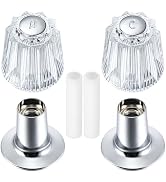 Enhon Tub and Shower Trim Kit Compatible with Price Pfister Contessa and Windsor Faucets, 2 Piece...